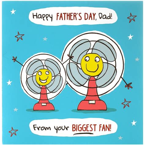 14 funny and cool father's day cards sure to make any dad laugh Father's Day Card - Biggest Fan | Cards - B&M