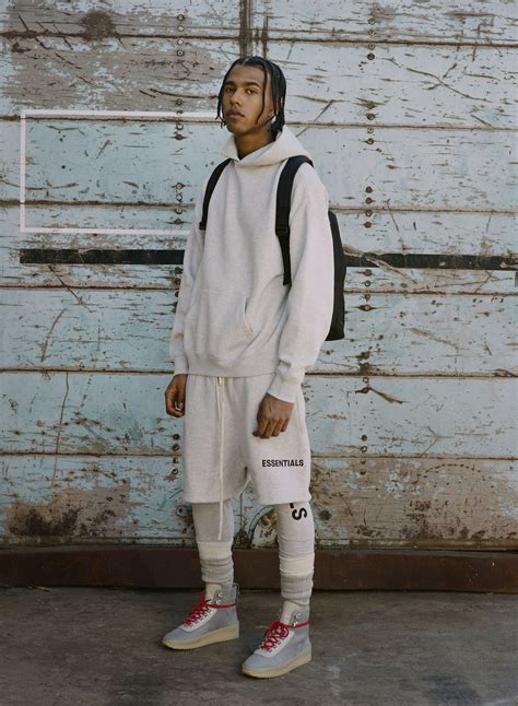 Maybe you would like to learn more about one of these? Fear of God Shares Lookbook for New Essentials Diffusion ...