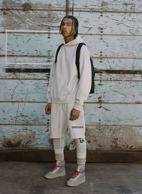 Discover +1,000 fear of god essentials in the buyma online marketplace now. Fear of God Shares Lookbook for New Essentials Diffusion ...