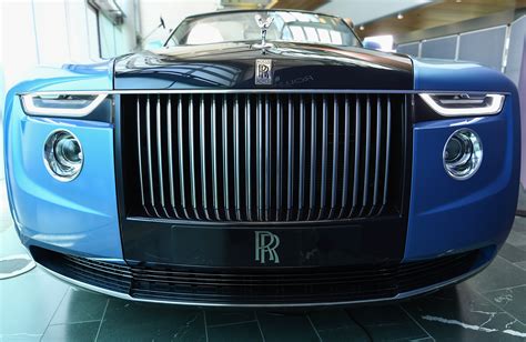 Rolls Royce Lance La Voiture La Plus Ambitieuse Jamais Créée