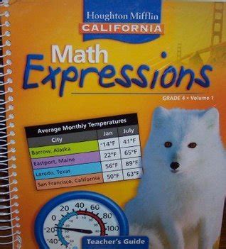 Just select an area from the list below: Math Expressions Teacher's Guide Grade 4 Volume 1 by Karen ...
