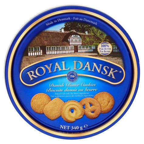 Royal Dansk Danish Butter Cookies 340g Online Super Market Souqlk