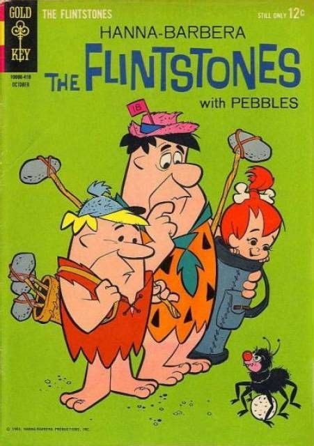 The Flintstones 11 Introducing Pebbles Issue Flintstones