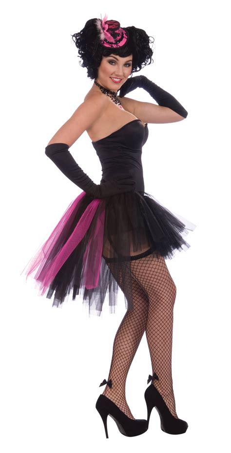 Burlesque Tutu Blackpink Pink Tutu Costumes Costume Craze