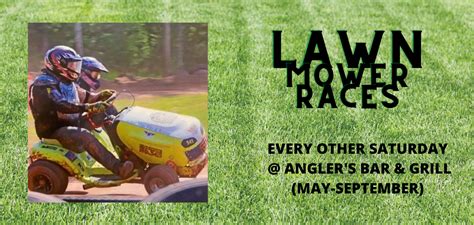 Lawn Mower Races