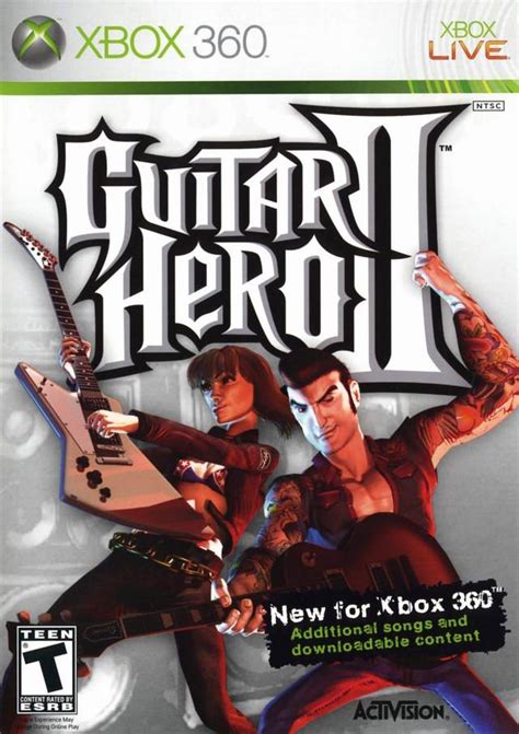 Guitar Hero Ii Xbox 360 Game