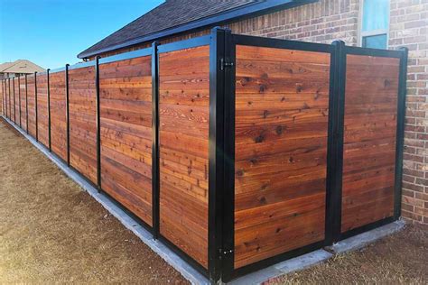 Is A Horizontal Fence Right For You Here Are Some Things To Consider