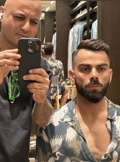 Discover More Than 84 Virat Kohli Hairstyle Latest In Eteachers