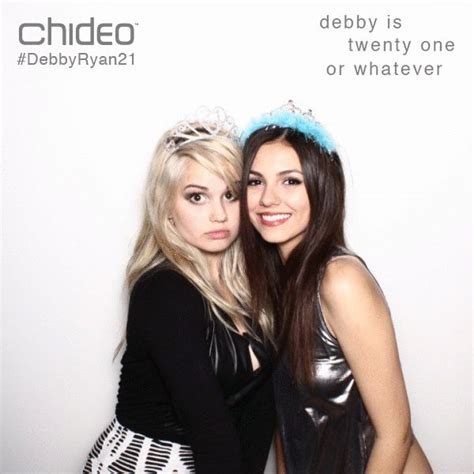  Debby Ryan Partnered With Chideo For Her Big 21st Birthday Celebration With Bff Victoria