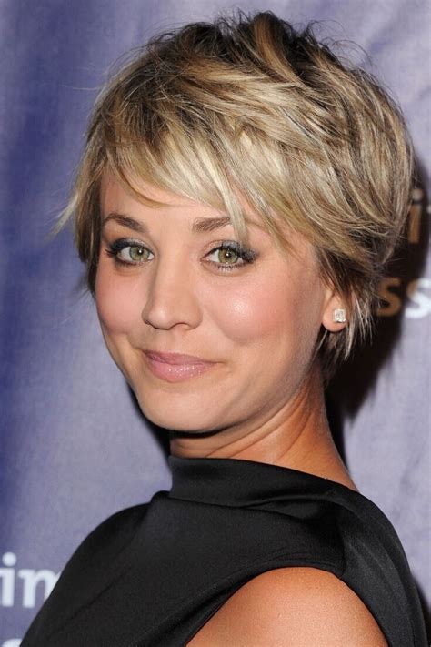 2020 Popular Shaggy Pixie Haircut For Round Face