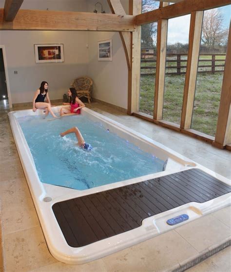 Swim Spas And Exercise Pools Hot Tub Barn Homify Casas Con Alberca