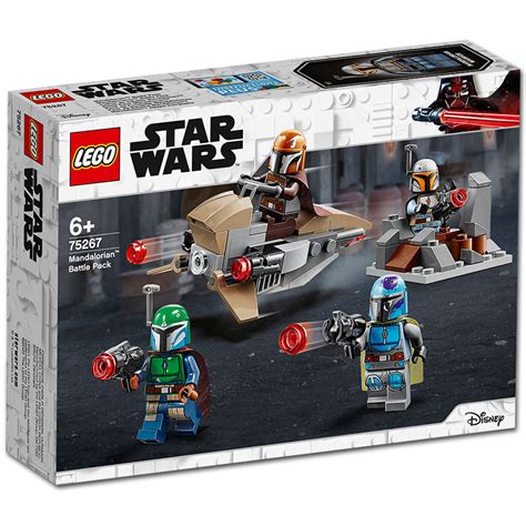 Check spelling or type a new query. LEGO Star Wars: The Mandalorian Battle Pack (75267) [LEGO ...