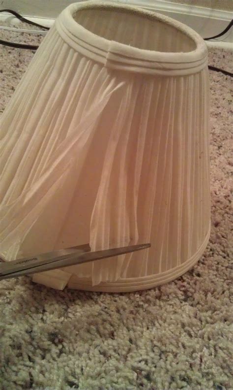 For a balanced look, a table lamp should have a lamp shade that is approximately 2/3 the height new lamp shades are an easy, inexpensive way to change your home decor. Tutorial: recover pleated lampshade | Lamp shades ...