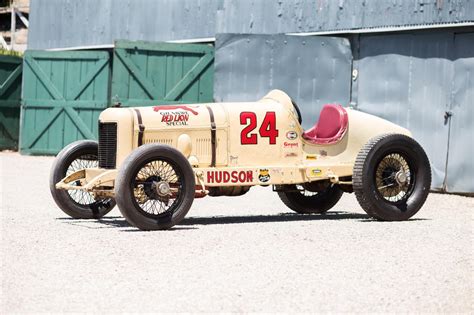 1920 Hudson Super Six Racing Car Race Cars Classic Racing Cars