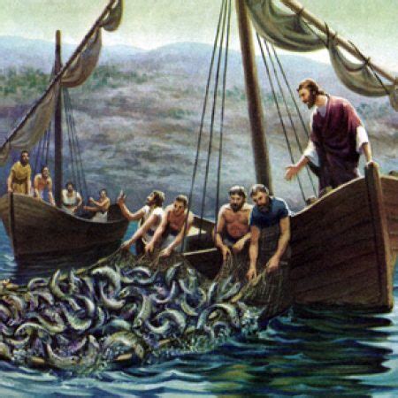 His brother andrew was also an apostle. Fishing With Jesus : Union Congregational Church