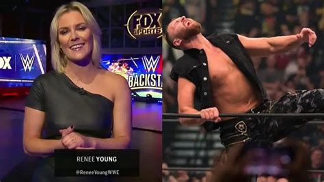 Renee Young Talks Life At Home With Jon Moxley Cultaholic Wrestling