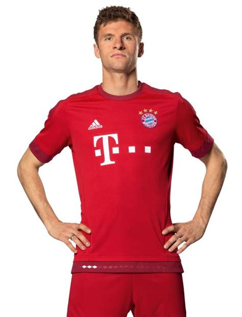 New Bayern Munich Jersey 2015-2016- Adidas FC Bayern Home ...
