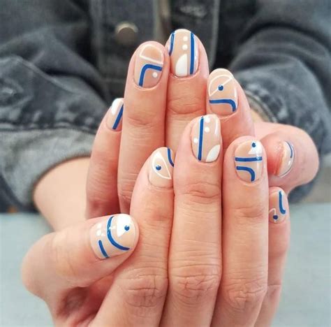 60 Cool Abstract Nail Art Ideas To Try This Year In 2020 Abstract