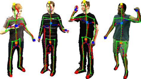 Pdf Skeletal Graph Based Human Pose Estimation In Real Time