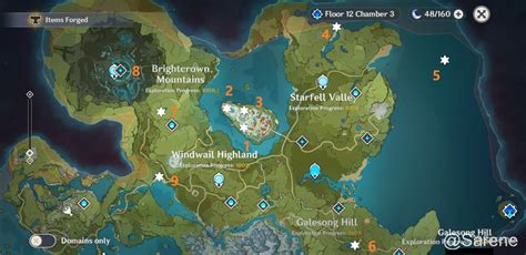 Interactive, searchable map of genshin impact with locations, descriptions, guides, and more. Guide Find all 69 Luxurious Chests Part 1: Story/ Event ...