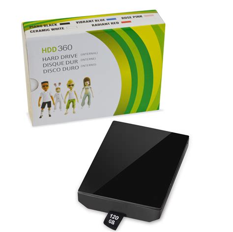 New 500gb Internal Xbox 360 Slim Hard Drive Disk For Microsoft Xbox 360