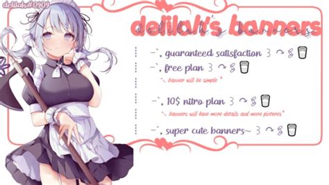 Discord Anime Banner Template