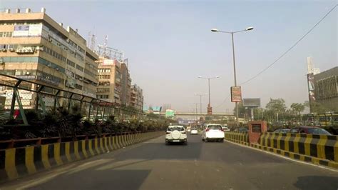 Driving In Noida Sector 38 To Sector 61 Uttar Pradesh India Youtube