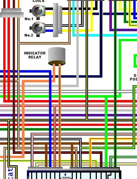 Diagram Yamaha Colour Motorcycle Wiring Loom Diagrams Mydiagramonline