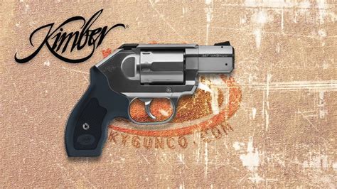 Kimber K6s Revolver At Shot Show 2016 Youtube