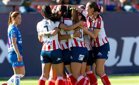 Liga MX Femenil Atlético de San Luis goleó a Juárez 4 0