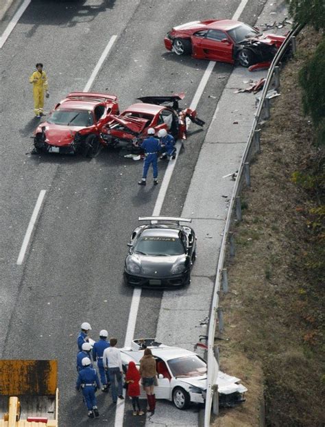 Worlds Most Expensive Car Crash At 4 Million The Rich Times