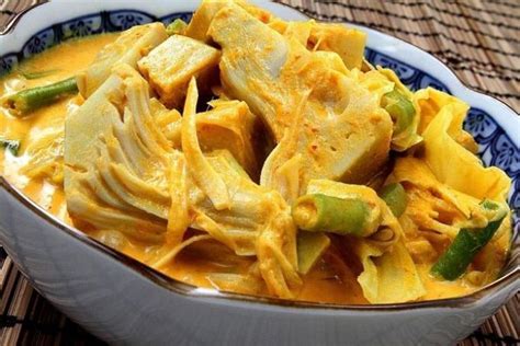 Bahan yang harus dimasukkan lebih awal adalah bahan yang bertekstur keras. Cara Memasak Sayur Gori : Resep Sayur Nangka Muda Sayur ...