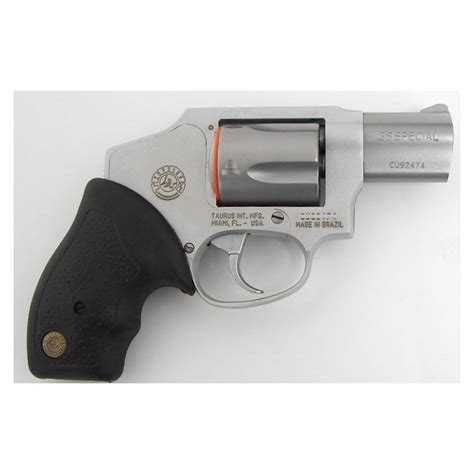 Taurus 850 Ultra Lite 38 Special Caliber Hammerless Revolver With