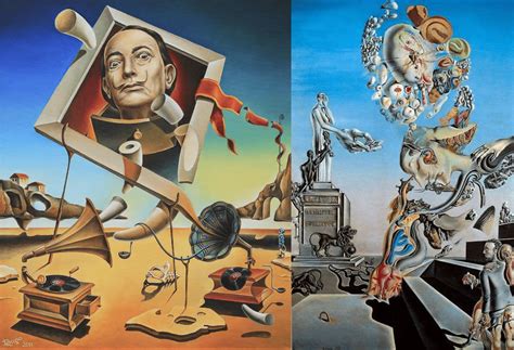Estrecho Brillante Característica Obras Importantes De Salvador Dali