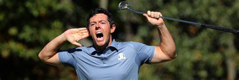 Rory Mcilroys Ryder Cup Career Record