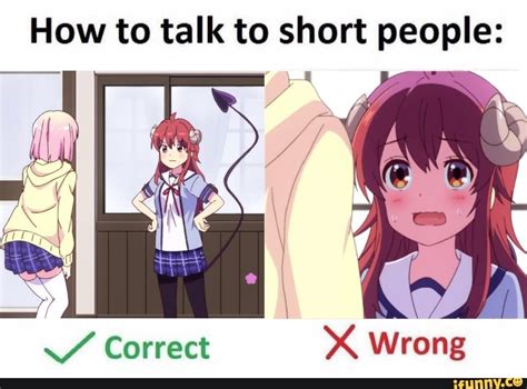How To Talk To Short People Ifunny Short People Memes Funny
