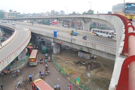 The Mayor Mohammad Hanif Flyover Is The Longest Flyover In Bangladesh