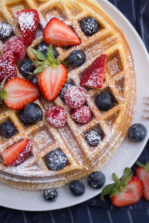 Easiest Belgian Waffles Laurens Newest The Greatest Barbecue Recipes