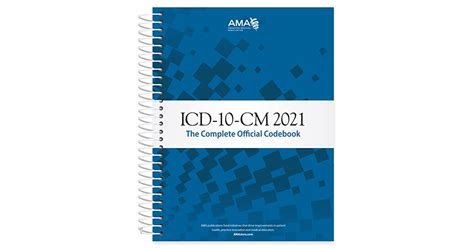 Icd 10 Cm 2021 The Complete Official Codebook With Guidelines By Ama