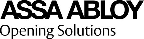 Assa Abloy Opening Solutions Logo In Black Skagen N Gle Og L Seservice