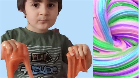 fun slime video eymen do slime eğlenceli çocuk videosu youtube