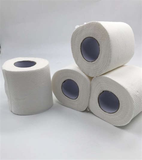 Toilet Paper Roll Wholesale Unbleached 100g 2 Ply 4rolls Per Bag Toilet