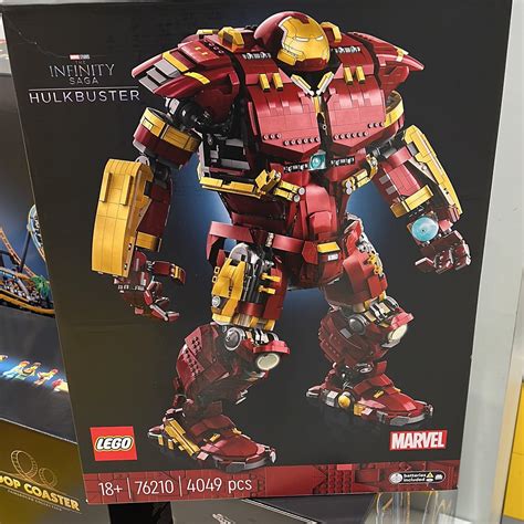 Lego Marvel Hulkbuster 76210 Found At Lcs Indonesia The Brick Fan