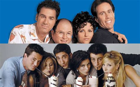 A Luta Final Seinfeld Vs Friends Estrelando