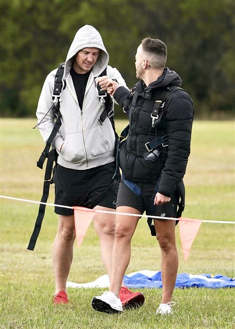 Mafs Liam Cooper Cuddles Up To Socialite Samuel Levi After A Skydiving