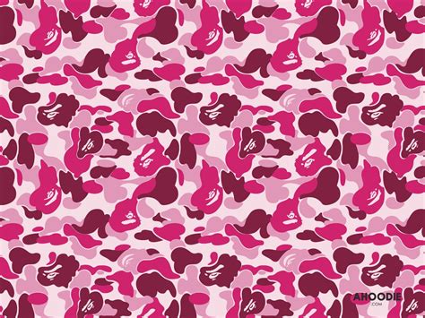 Bape Pink Wallpapers Top Free Bape Pink Backgrounds Wallpaperaccess