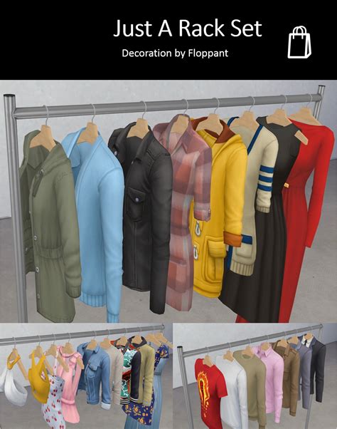 Sims 4 Clothing Rack Cc Heartofartdesign
