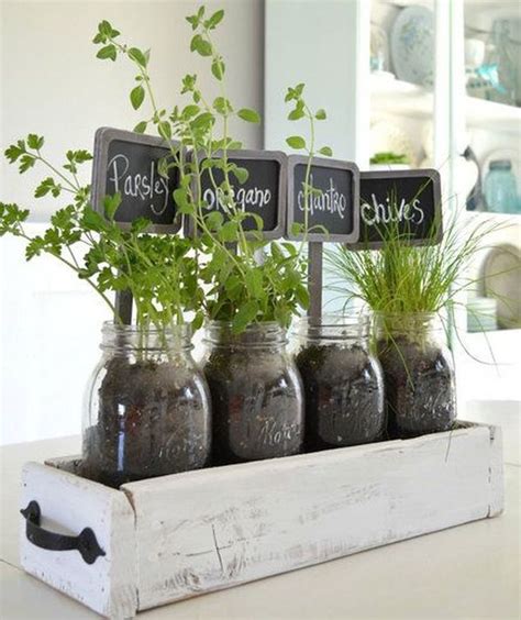 Ideas For Styling Your Home With Indoor Herb Gardens