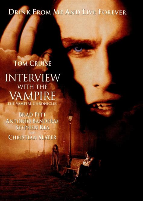 The first 20 minutes it seems that interview with the vampire is actually a very boring movie and the movie's even got a very forgettable story. The Movies Database: Posters Interview with a Vampire (1994)