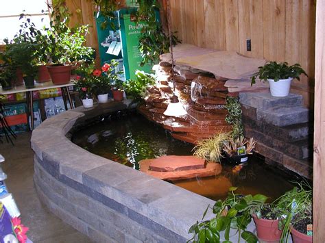 Indoor Fish Ponds With Waterfall 1 Daily Home List